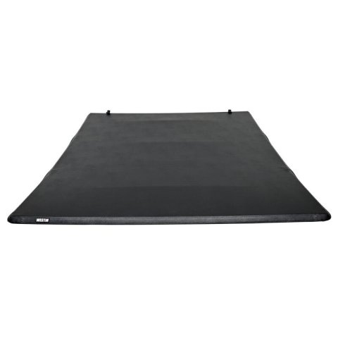Westin 22-25 Ford F-150 Lightning 5.5ft. Bed Soft Tri-Fold Tonneau Cover - Black thumbnail 9