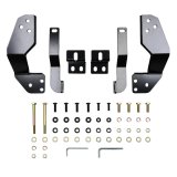 Westin 19-21 GMC Sierra 1500 HDX 3-Piece Modular Grille Guard- Black thumbnail 3