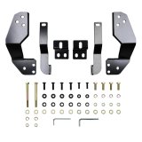 Westin 19-21 GMC Sierra 1500 HDX 3-Piece Modular Grille Guard- Black thumbnail 6