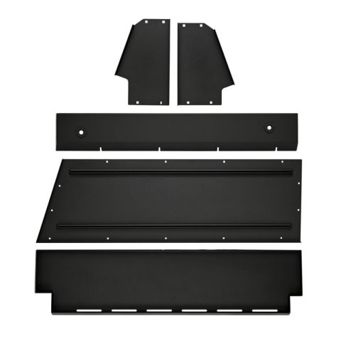 Westin 07-25 Toyota Tundra 5.5ft. Bed EXP Toolbox Shell Passenger - Black