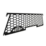 Westin 20-25 Jeep Gladiator 5ft. 4in. Bed EXP Rear Window Protector - Black thumbnail 8