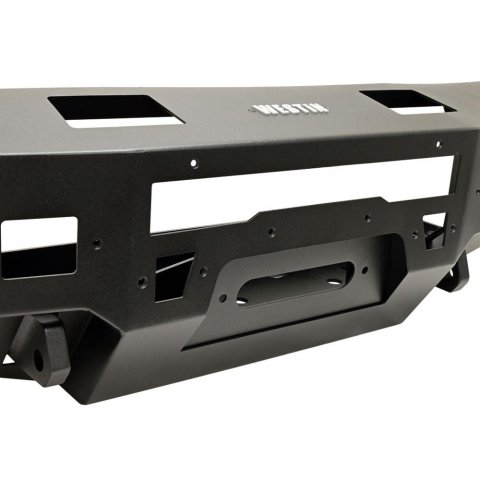 Westin 2024+ Chevrolet Silverado 2500/3500 Pro-Series Front Bumper - Textured Black thumbnail 1