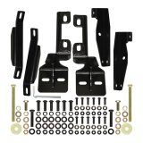 Westin 22-24 Nissan Frontier HDX Modular Grille Guard - Black thumbnail 2