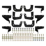 Westin 07-18 Jeep Wrangler JK Unlimited Outlaw Drop Nerf Step Bars - Textured Black thumbnail 2
