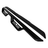 Westin 07-18 Jeep Wrangler JK Unlimited Outlaw Drop Nerf Step Bars - Textured Black thumbnail 3