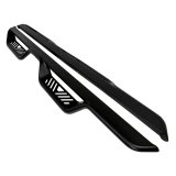 Westin 07-18 Jeep Wrangler JK Unlimited Outlaw Drop Nerf Step Bars - Textured Black thumbnail 4