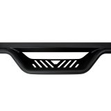 Westin 07-18 Jeep Wrangler JK Unlimited Outlaw Drop Nerf Step Bars - Textured Black thumbnail 5