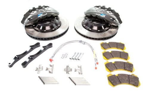 Alcon 2015+ BMW M3 F80 400x34mm 6 Piston Front Brake Upgrade Kit - Grey thumbnail 1