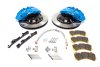 Alcon 2009+ Nissan GT-R R35 412x36mm Rotor 6 Piston Caliper RC6 Front Axle Kit - Sky Blue thumbnail 3