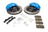 Alcon 2009+ Nissan GT-R R35 380x33mm Rotor 4 Piston Caliper RC4 Rear Axle Kit - Sky Blue thumbnail 3