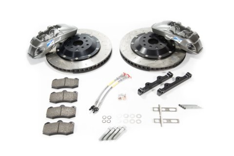 Alcon 2015+ BMW M3 F80 380x32mm 4 Piston Rear Brake Upgrade Kit - Grey thumbnail 1