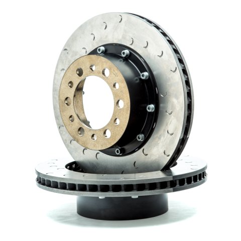 Alcon 2007+ Jeep JK w/ Currie 60/70 w/5X5.5in Hubs 357x32mm - Front Left Rotor thumbnail 3