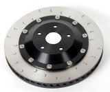 Alcon 2009+ Nissan GT-R R35 380x33mm Rotor Assembly - Rear Left thumbnail 1