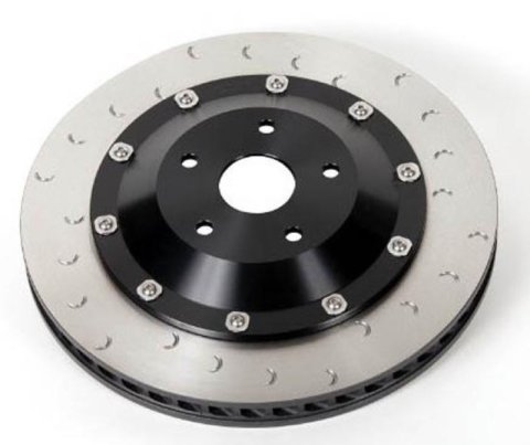 Alcon 2009+ Nissan GT-R R35 380x33mm Rotor Assembly - Rear Right