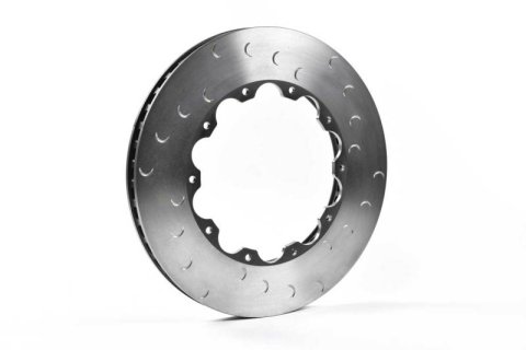 Alcon 2009+ Nissan GT-R R35 412x36mm Rotor Assembly - Front Right thumbnail 3