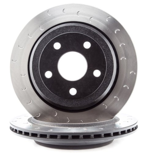 Alcon 2018+ Jeep JL 350x32mm Rotor - Front Left thumbnail 1