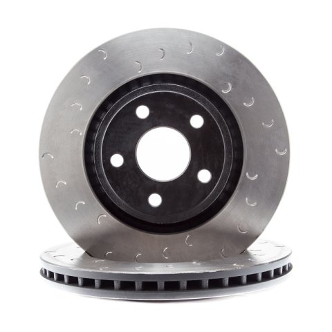 Alcon 2018+ Jeep JL 350x32mm Rotor - Front Left thumbnail 2
