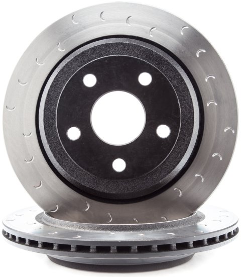 Alcon 2018+ Jeep JL 330X32mm Rotor - Rear Right thumbnail 1