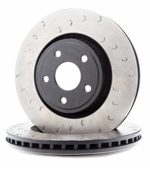 Alcon 2007+ Jeep JK 350x32mm Rotor Kit - Front thumbnail 1