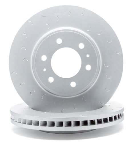 Alcon 2010+ Ford F-150 347x36mm Rotor Kit - Front thumbnail 1