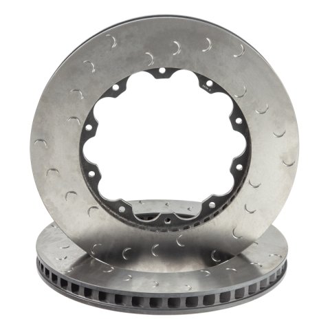 Alcon Nissan R35 GT-R Gen 2 390X32.8mm Rotor Ring Kit - Front Left thumbnail 3
