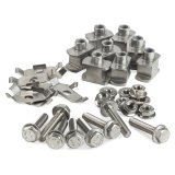 Alcon Nissan R35 GT-R Gen 2 390X32.8mm Rotor Ring Kit - Front Right thumbnail 2