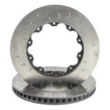 Alcon Nissan R35 GT-R Gen 2 390X32.8mm Rotor Ring Kit - Front Right thumbnail 3