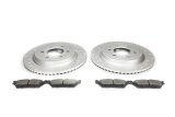 Alcon 19-20 Raptor/ 18-20 F-150 Pad & Rotor Kit (Use with Stock Calipers) w/ Elect Park Brake - Rear thumbnail 1