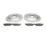 Alcon 19-20 Raptor/ 18-20 F-150 Pad & Rotor Kit (Use with Stock Calipers) w/ Elect Park Brake - Rear thumbnail 2