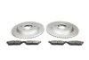 Alcon 19-20 Raptor/ 18-20 F-150 Pad & Rotor Kit (Use with Stock Calipers) w/ Elect Park Brake - Rear thumbnail 3