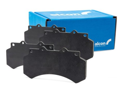 Alcon Ford F-150/Raptor CIR15 AV1 Brake Pad Set - Front thumbnail 2