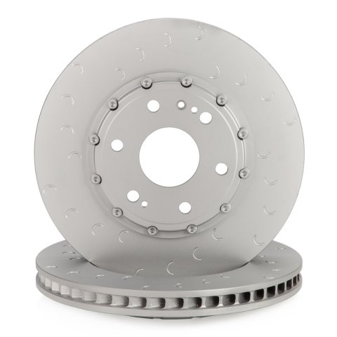Alcon 19+ Silverado/Sierra 20+ Suburban/Tahoe/Yukon 355x33mm 6-Piston Caliper FRT Brake Kit - Red thumbnail 3