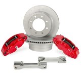 Alcon 2017+ Ford F250/F350 363x38mm Rotors 4 Piston Brake Kit - Rear thumbnail 2