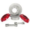 Alcon 2017+ Ford F250/F350 363x38mm Rotors 4 Piston Brake Kit - Rear thumbnail 3