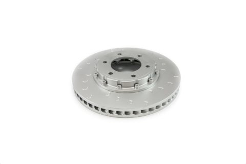 Alcon 2019+ Ford Ranger 335/221x34 Slotted Rotor - Front Left