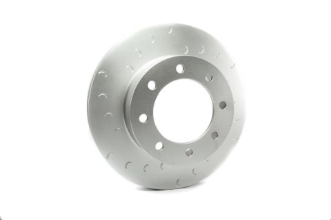 Alcon 07-15 Toyota Tundra/Landcruiser 355x36 Slotted Rotor - Front Left thumbnail 1