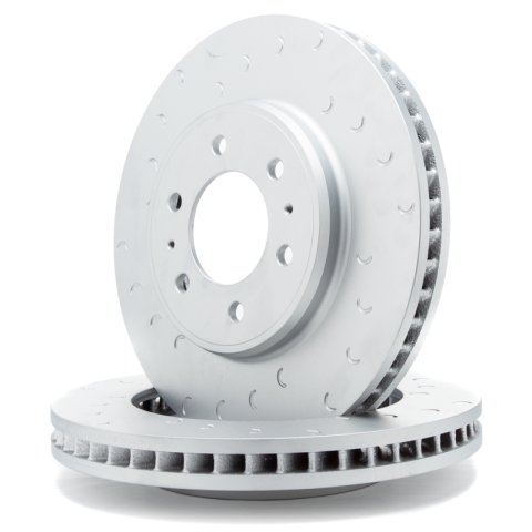 Alcon 09-20 F-150/Raptor Gen1-2 347x36mm Replacement Rotor (From BBK BKF1559BE11) - Left Front thumbnail 1