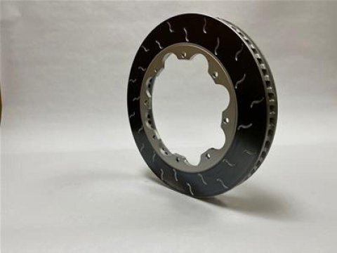 Alcon Pro-System 11.75x1.25 8x7in BC S-Grooves Rotor - Right thumbnail 1