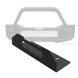 Go Rhino 07-20 Jeep Wrangler JL/JLU/JK/JKU/Gladiator JT Trailline Bumper Fairlead Mount Plate thumbnail 2