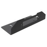 Go Rhino 07-20 Jeep Wrangler JL/JLU/JK/JKU/Gladiator JT Trailline Bumper Fairlead Mount Plate thumbnail 5