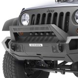 Go Rhino 07-20 Jeep Wrangler JL/JLU/JK/JKU/Gladiator JT Trailline 20 Light Mount Bar thumbnail 6