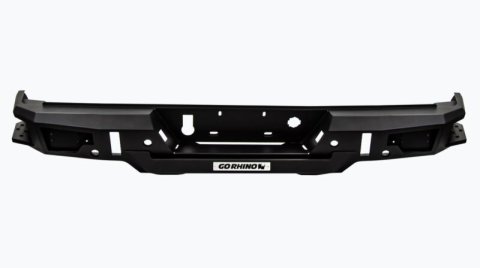 Go Rhino 19-20 Chevrolet Silverado 1500 BR20 Rear Bumper Replacement thumbnail 2