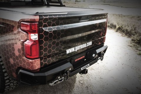 Go Rhino 19-20 Chevrolet Silverado 1500 BR20 Rear Bumper Replacement thumbnail 4
