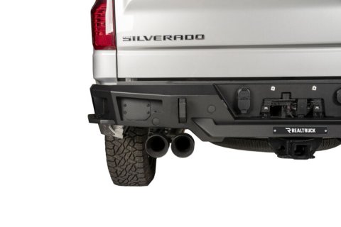 Go Rhino 19-20 Chevrolet Silverado 1500 BR20 Rear Bumper Replacement thumbnail 7