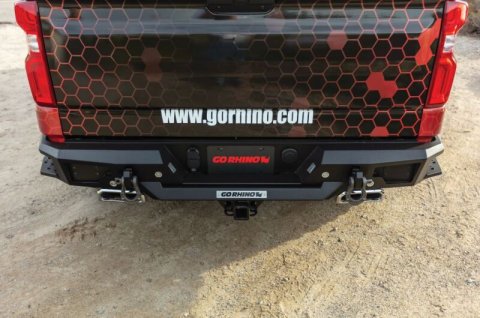 Go Rhino 19-20 Chevrolet Silverado 1500 BR20 Rear Bumper Replacement thumbnail 9