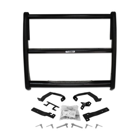 Go Rhino 03-07 GMC Savanna Van 3000 Series StepGuard - Black (Center Grille Guard Only) thumbnail 7