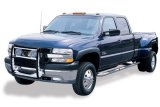 Go Rhino 07-13 Chevrolet Silverado 1500 3000 Series StepGuard - Black (Center Grille Guard Only) thumbnail 2