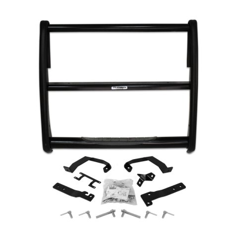 Go Rhino 15-19 Chevrolet Silv 2500HD/3500HD 3000 Series StepGuard - Black (Center Grille Guard Only) thumbnail 8