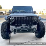 Go Rhino 07-20 Jeep Wrangler JL/JLU/JK/JKU/Gladiator JT Rockline Front Stubby Bumper thumbnail 5
