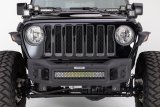 Go Rhino 07-20 Jeep Wrangler JL/JLU/JK/JKU/Gladiator JT Rockline Front Stubby Bumper thumbnail 9